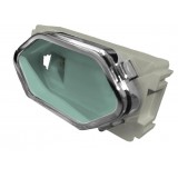 Módulo RJ11 - Novara Celeste Cromado